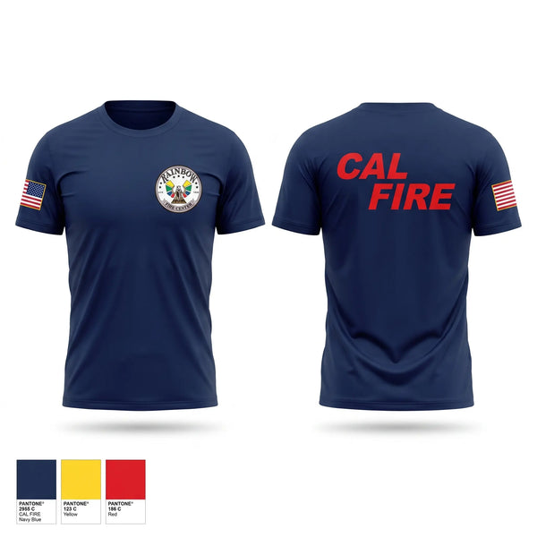 Short Sleeve Performance Shirt, CAL FIRE, Fire Department, Teamtime, Team time, sublimation, custom sports apparel, team uniforms, spirit wear, spiritwear, sports uniforms, custom shirts, team store, custom team store, fundraiser sports, apparel fundraiser