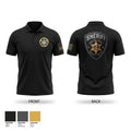 Muskogee county sheriff Short Sleeve Performance Polo - 1