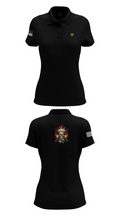 1500 QM Co 49393659 Women's Short Sleeve Performance Polo  - 35