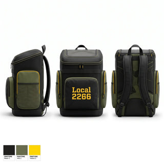 Gear Bag, Local 2266, Police, Teamtime, Team time, sublimation, custom sports apparel, team uniforms, spirit wear, spiritwear, sports uniforms, custom shirts, team store, custom team store, fundraiser sports, apparel fundraiser
