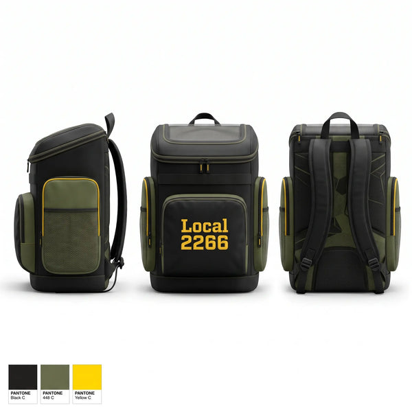 Gear Bag, Local 2266, Police, Teamtime, Team time, sublimation, custom sports apparel, team uniforms, spirit wear, spiritwear, sports uniforms, custom shirts, team store, custom team store, fundraiser sports, apparel fundraiser