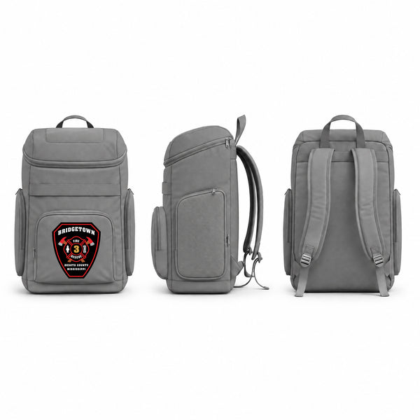 Gear Bag, Bridgetown Volunteer Fire Department, Fire Department, Teamtime, Team time, sublimation, custom sports apparel, team uniforms, spirit wear, spiritwear, sports uniforms, custom shirts, team store, custom team store, fundraiser sports, apparel fundraiser