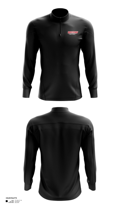 Rocktown High School Basketball 85338671 Quarter Zip Jacket - 21