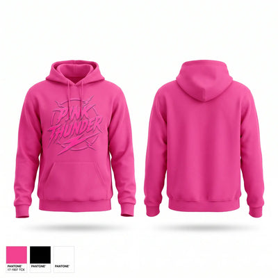 Pink Thunder 42981924 Hoodie - 2