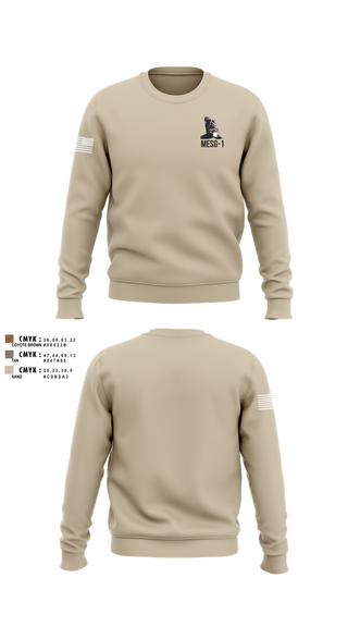 Crew Neck Sweatshirt, MESG-1, Navy, Teamtime, Team time, sublimation, custom sports apparel, team uniforms, spirit wear, spiritwear, sports uniforms, custom shirts, team store, custom team store, fundraiser sports, apparel fundraiser
