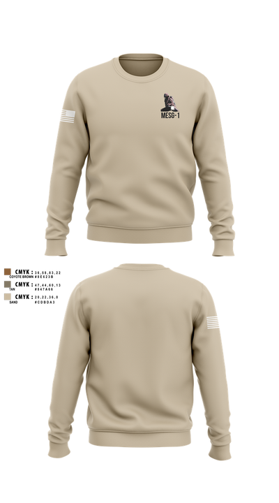 MESG-1 71337313 Crew Neck Sweatshirt - 102
