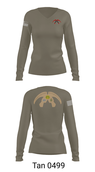 Cronos 54558517 Women's Long Sleeve V-neck Shirt - 77