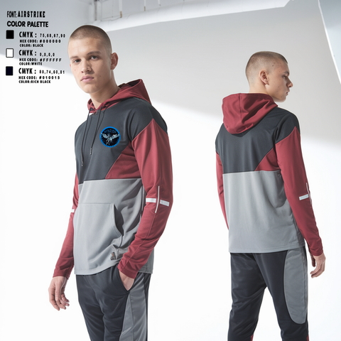 Hoodie, 1-382LSBN, , Teamtime, Team time, sublimation, custom sports apparel, team uniforms, spirit wear, spiritwear, sports uniforms, custom shirts, team store, custom team store, fundraiser sports, apparel fundraiser