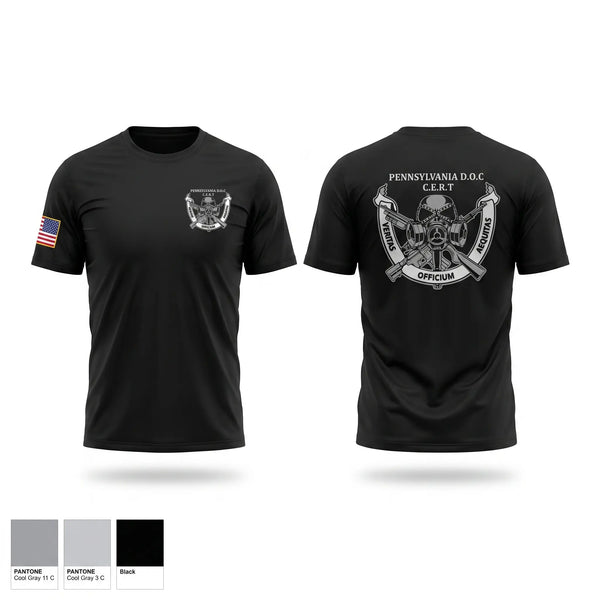 Short Sleeve Performance Shirt, CERT, Police, Teamtime, Team time, sublimation, custom sports apparel, team uniforms, spirit wear, spiritwear, sports uniforms, custom shirts, team store, custom team store, fundraiser sports, apparel fundraiser