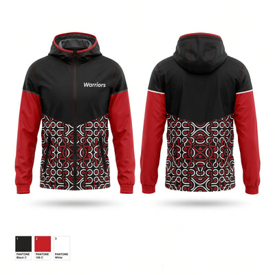 Warriors Windbreaker - 1