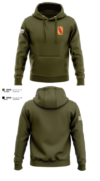 Hoodie, 69th ADA, Army, Teamtime, Team time, sublimation, custom sports apparel, team uniforms, spirit wear, spiritwear, sports uniforms, custom shirts, team store, custom team store, fundraiser sports, apparel fundraiser