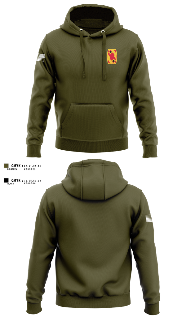 Hoodie, 69th ADA, Army, Teamtime, Team time, sublimation, custom sports apparel, team uniforms, spirit wear, spiritwear, sports uniforms, custom shirts, team store, custom team store, fundraiser sports, apparel fundraiser