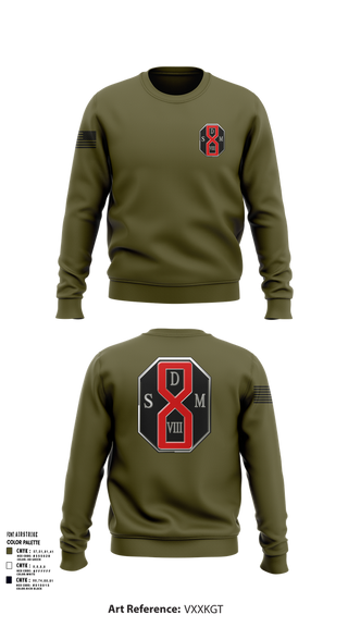Crew Neck Sweatshirt, San Dimas Sheriffs Station, , Teamtime, Team time, sublimation, custom sports apparel, team uniforms, spirit wear, spiritwear, sports uniforms, custom shirts, team store, custom team store, fundraiser sports, apparel fundraiser