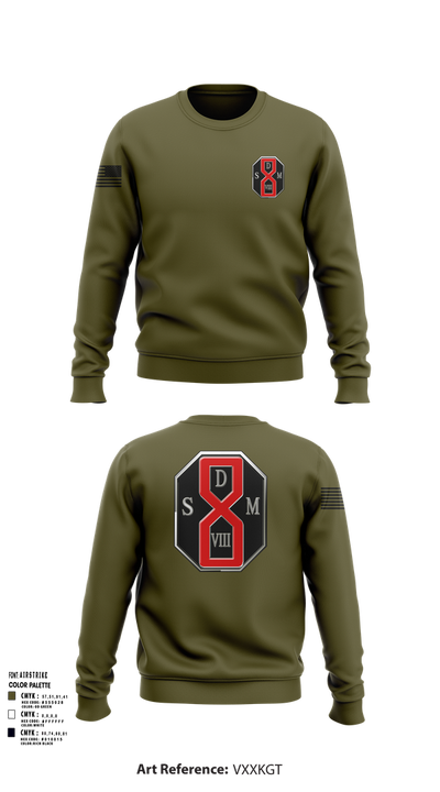 San Dimas Sheriffs Station 85539271 Crew Neck Sweatshirt - 103