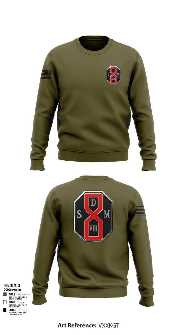 Crew Neck Sweatshirt, San Dimas Sheriffs Station, , Teamtime, Team time, sublimation, custom sports apparel, team uniforms, spirit wear, spiritwear, sports uniforms, custom shirts, team store, custom team store, fundraiser sports, apparel fundraiser
