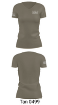 378 ECES/ CEX Emergency Management 13068302 Women's Short Sleeve V-neck Shirt - 68