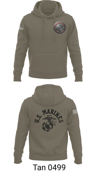 Hoodie, Utilities, Marines, Teamtime, Team time, sublimation, custom sports apparel, team uniforms, spirit wear, spiritwear, sports uniforms, custom shirts, team store, custom team store, fundraiser sports, apparel fundraiser