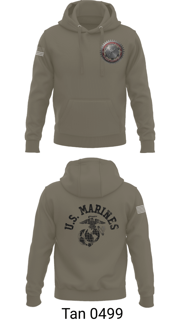 Hoodie, Utilities, Marines, Teamtime, Team time, sublimation, custom sports apparel, team uniforms, spirit wear, spiritwear, sports uniforms, custom shirts, team store, custom team store, fundraiser sports, apparel fundraiser