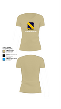 Fco 51st infantry LRSU 81538423 Women's Short Sleeve V-neck Shirt - 84