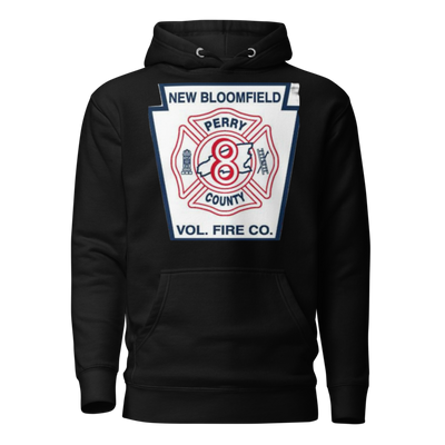 New Bloomfield Fire Co Unisex Hoodie - 1