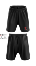 East Scarlets Football 34807751 Athletic Shorts With Pockets - 1