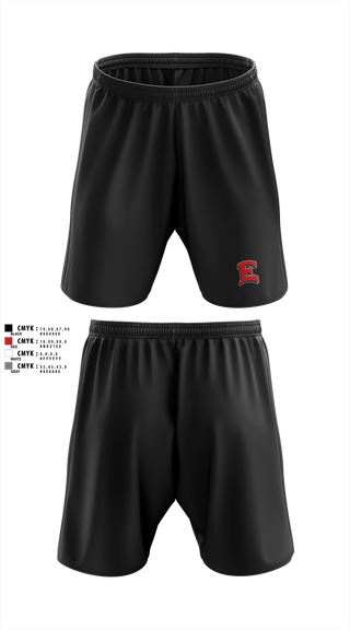 Athletic Shorts With Pockets, East Scarlets Football, , Teamtime, Team time, sublimation, custom sports apparel, team uniforms, spirit wear, spiritwear, sports uniforms, custom shirts, team store, custom team store, fundraiser sports, apparel fundraiser