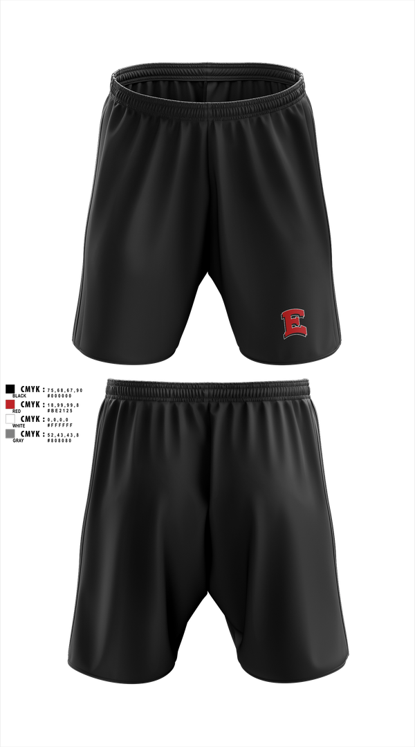 Athletic Shorts With Pockets, East Scarlets Football, , Teamtime, Team time, sublimation, custom sports apparel, team uniforms, spirit wear, spiritwear, sports uniforms, custom shirts, team store, custom team store, fundraiser sports, apparel fundraiser