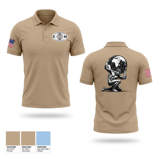 Short Sleeve Performance Polo, Electrical Division, Navy, Teamtime, Team time, sublimation, custom sports apparel, team uniforms, spirit wear, spiritwear, sports uniforms, custom shirts, team store, custom team store, fundraiser sports, apparel fundraiser