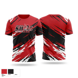 Short Sleeve Performance Shirt, S.W.A.T., Softball, Teamtime, Team time, sublimation, custom sports apparel, team uniforms, spirit wear, spiritwear, sports uniforms, custom shirts, team store, custom team store, fundraiser sports, apparel fundraiser