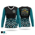 JAGUARS Women's Long Sleeve V-neck Shirt - 1