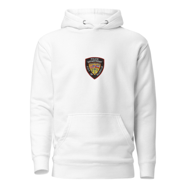 Unisex Hoodie - 1 - White