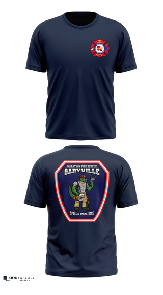 Old School Cotton Feel Shirt, Marathon Fire Rescue, Fire Department, Teamtime, Team time, sublimation, custom sports apparel, team uniforms, spirit wear, spiritwear, sports uniforms, custom shirts, team store, custom team store, fundraiser sports, apparel fundraiser