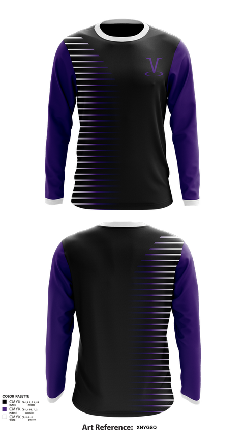 Long Sleeve Performance Shirt, Niles North Athletics Vikings Basketball, Men's Basketball, Teamtime, Team time, sublimation, custom sports apparel, team uniforms, spirit wear, spiritwear, sports uniforms, custom shirts, team store, custom team store, fundraiser sports, apparel fundraiser