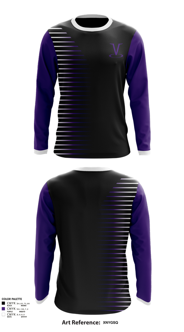 Long Sleeve Performance Shirt, Niles North Athletics Vikings Basketball, Men's Basketball, Teamtime, Team time, sublimation, custom sports apparel, team uniforms, spirit wear, spiritwear, sports uniforms, custom shirts, team store, custom team store, fundraiser sports, apparel fundraiser