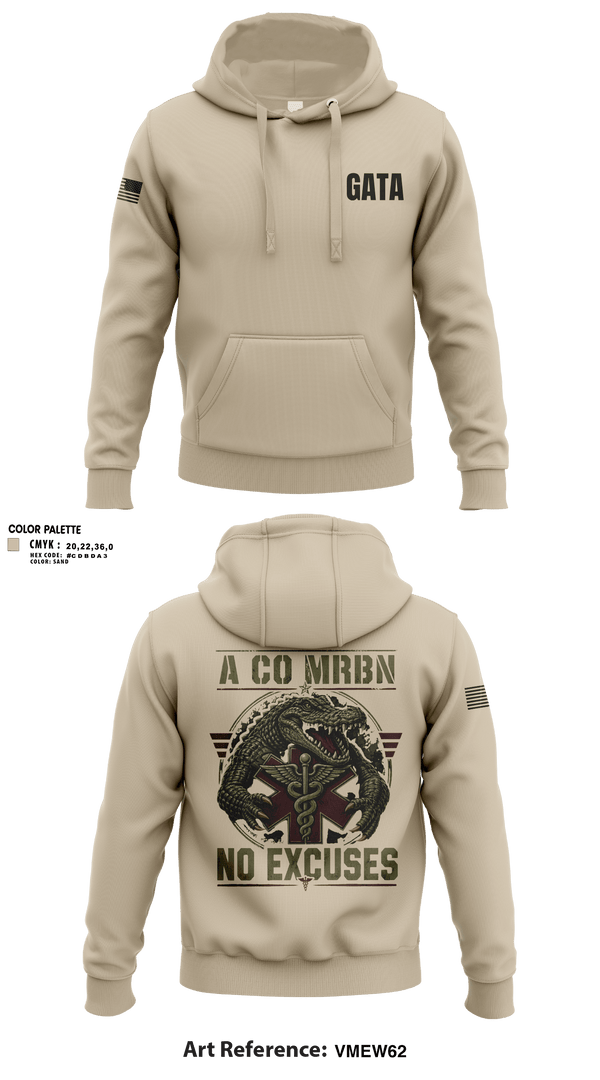 Hoodie, MRBN -A Co, Army, Teamtime, Team time, sublimation, custom sports apparel, team uniforms, spirit wear, spiritwear, sports uniforms, custom shirts, team store, custom team store, fundraiser sports, apparel fundraiser