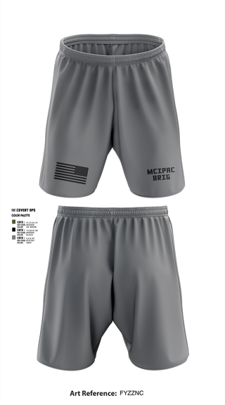 Athletic Shorts With Pockets, MCIPAC Brig, , Teamtime, Team time, sublimation, custom sports apparel, team uniforms, spirit wear, spiritwear, sports uniforms, custom shirts, team store, custom team store, fundraiser sports, apparel fundraiser