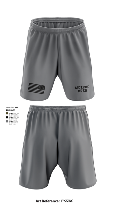 MCIPAC Brig 46900733 Athletic Shorts With Pockets - 2