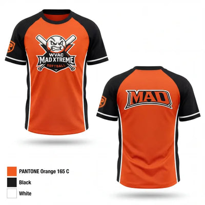 MAD Xtreme 53629600 Old School Cotton Feel Shirt - 1