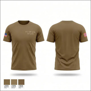 Short Sleeve Performance Shirt, B Co 13th Sig Bn 1st Cav Div, Army, Teamtime, Team time, sublimation, custom sports apparel, team uniforms, spirit wear, spiritwear, sports uniforms, custom shirts, team store, custom team store, fundraiser sports, apparel fundraiser