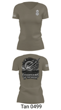 460 SFS 91688639 Women's Short Sleeve V-neck Shirt - 6