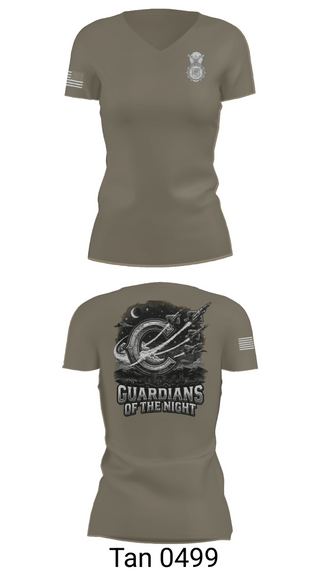 Womens Short Sleeve Vneck Shirt, 460 SFS, Air Force, Teamtime, Team time, sublimation, custom sports apparel, team uniforms, spirit wear, spiritwear, sports uniforms, custom shirts, team store, custom team store, fundraiser sports, apparel fundraiser