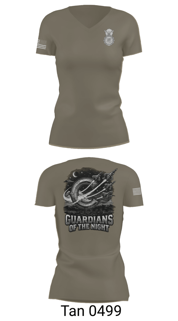 Womens Short Sleeve Vneck Shirt, 460 SFS, Air Force, Teamtime, Team time, sublimation, custom sports apparel, team uniforms, spirit wear, spiritwear, sports uniforms, custom shirts, team store, custom team store, fundraiser sports, apparel fundraiser