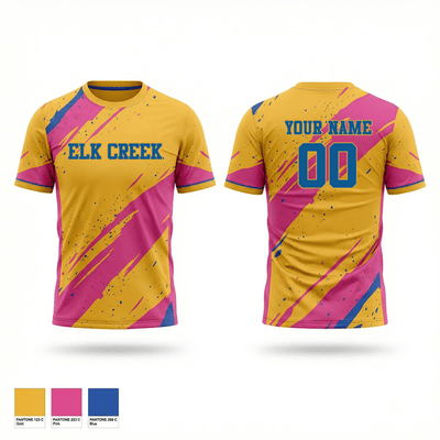 Elm Creek 5557964 Short Sleeve Performance Shirt - 3