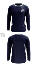West Albany Bulldogs 38945796 Long Sleeve Performance Shirt 2