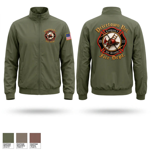 Windbreaker, Co 3, Fire Department, Teamtime, Team time, sublimation, custom sports apparel, team uniforms, spirit wear, spiritwear, sports uniforms, custom shirts, team store, custom team store, fundraiser sports, apparel fundraiser