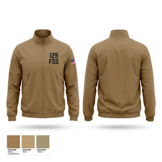 Windbreaker, 129 FSS, Air Force, Teamtime, Team time, sublimation, custom sports apparel, team uniforms, spirit wear, spiritwear, sports uniforms, custom shirts, team store, custom team store, fundraiser sports, apparel fundraiser