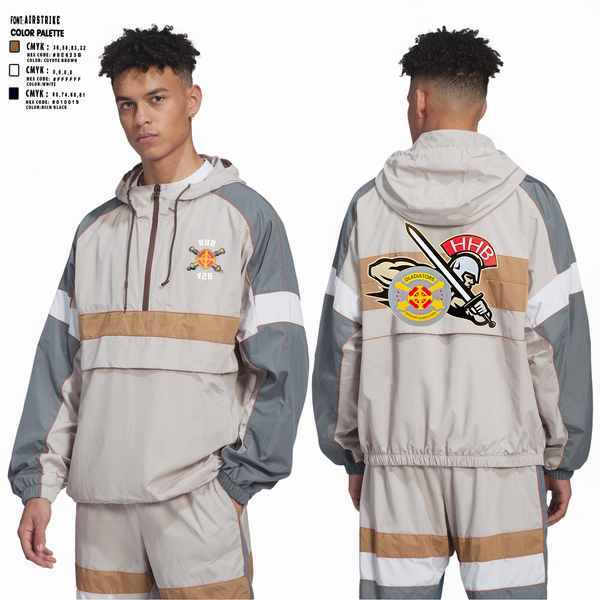 Windbreaker, HHB, 428th Field Artillery Brigade, , Teamtime, Team time, sublimation, custom sports apparel, team uniforms, spirit wear, spiritwear, sports uniforms, custom shirts, team store, custom team store, fundraiser sports, apparel fundraiser