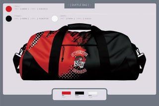 Duffle Bag, Circleville Tigers, Spirit Store, Teamtime, Team time, sublimation, custom sports apparel, team uniforms, spirit wear, spiritwear, sports uniforms, custom shirts, team store, custom team store, fundraiser sports, apparel fundraiser