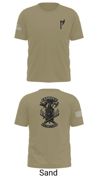 Old School Cotton Feel Shirt, 2-8 FA, C BTRY, , Teamtime, Team time, sublimation, custom sports apparel, team uniforms, spirit wear, spiritwear, sports uniforms, custom shirts, team store, custom team store, fundraiser sports, apparel fundraiser