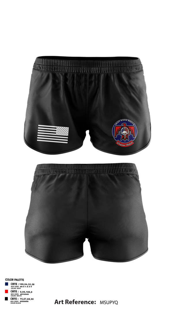 Ranger Panties, QN Rescue, Fire Department, Teamtime, Team time, sublimation, custom sports apparel, team uniforms, spirit wear, spiritwear, sports uniforms, custom shirts, team store, custom team store, fundraiser sports, apparel fundraiser